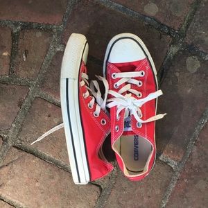 Red Converse All Star